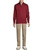 Cremieux Blue Label Reversible Quarter-Zip Pullover, Color:Pomegranate - Image 5