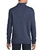 Cremieux Blue Label Reversible Quarter-Zip Pullover, Color:Peacoat Heather - Image 4