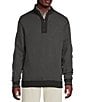 Cremieux Blue Label Reversible Quarter-Zip Pullover, Color:Black - Image 2