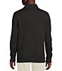 Cremieux Blue Label Reversible Quarter-Zip Pullover, Color:Black - Image 3