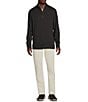 Cremieux Blue Label Reversible Quarter-Zip Pullover, Color:Black - Image 5