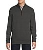 Cremieux Blue Label Reversible Quarter-Zip Pullover, Color:Charcoal Heather - Image 1