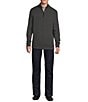Cremieux Blue Label Reversible Quarter-Zip Pullover, Color:Charcoal Heather - Image 5