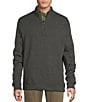 Cremieux Blue Label Reversible Quarter-Zip Pullover, Color:Forest Green - Image 2