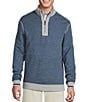 Cremieux Blue Label Reversible Quarter-Zip Pullover, Color:Light Grey Heather - Image 2