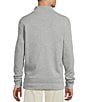 Cremieux Blue Label Reversible Quarter-Zip Pullover, Color:Light Grey Heather - Image 3