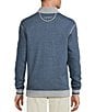 Cremieux Blue Label Reversible Quarter-Zip Pullover, Color:Light Grey Heather - Image 4