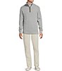 Cremieux Blue Label Reversible Quarter-Zip Pullover, Color:Light Grey Heather - Image 5
