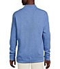 Cremieux Blue Label Reversible Quarter-Zip Pullover, Color:Light Blue Heather - Image 3
