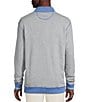 Cremieux Blue Label Reversible Quarter-Zip Pullover, Color:Light Blue Heather - Image 4