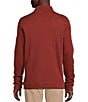 Cremieux Blue Label Reversible Quarter-Zip Pullover, Color:Rust - Image 3