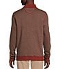 Cremieux Blue Label Reversible Quarter-Zip Pullover, Color:Rust - Image 4