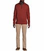 Cremieux Blue Label Reversible Quarter-Zip Pullover, Color:Rust - Image 5