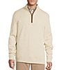 Cremieux Blue Label Reversible Quarter-Zip Pullover, Color:Oatmeal Heather - Image 2