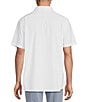 Cremieux Blue Label Short Sleeve Button Down Performance BRRR Solid Woven Shirt - Image 6