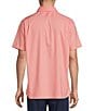 Cremieux Blue Label Short Sleeve Button Down Performance BRRR Solid Woven Shirt - Image 6
