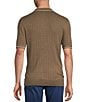 Cremieux Blue Label Short Sleeve Cable Polo Sweater - Image 1