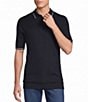 Cremieux Blue Label Short Sleeve Cable Polo Sweater - Image 1