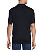 Cremieux Blue Label Short Sleeve Cable Polo Sweater - Image 2