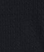 Cremieux Blue Label Short Sleeve Cable Polo Sweater - Image 4
