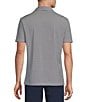 Cremieux Blue Label Performance Stretch Stripe Short Sleeve Polo - Image 1