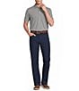 Cremieux Blue Label Performance Stretch Stripe Short Sleeve Polo - Image 6