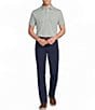 Cremieux Blue Label Performance Stretch Stripe Short Sleeve Polo - Image 3