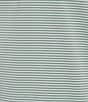 Cremieux Blue Label Performance Stretch Stripe Short Sleeve Polo - Image 4