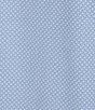 Color:Windsurfer Blue - Image 4 - Blue Label Slim-Fit Lightweight Pique Micro Print Short Sleeve Polo Shirt
