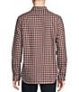 Color:Lucent White/Red Multi - Image 2 - Blue Label Slim Fit Plaid Oxford Long-Sleeve Woven Shirt