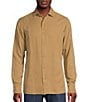 Color:Chinchilla - Image 1 - Blue Label Slim-Fit Solid Tencel Twill Long-Sleeve Woven Shirt
