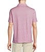 Cremieux Blue Label Slim Fit Stretch Abstract Print Polo Shirt, Color:Pink - Image 2