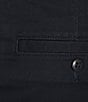 Color:Dark Navy - Image 4 - Blue Label Soho Slim Fit Flat Front Comfort Stretch 7#double; Inseam Shorts
