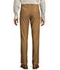 Cremieux Blue Label Soho Slim Fit Flat Front Pigment Dyed Pants, Color:Khaki - Image 2