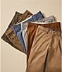 Cremieux Blue Label Soho Tailored-Fit Flat-Front Twill Comfort Stretch Pants, Color:Vintage Blue - Image 7