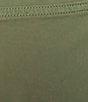 Color:Sage Green - Image 4 - Blue Label CMX 5-Pocket Tailored-Fit Sateen Stretch Pants