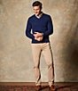 Cremieux Blue Label CMX 5-Pocket Tailored Fit Sateen Stretch Pants - Image 6