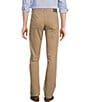 Cremieux Blue Label CMX 5-Pocket Tailored-Fit Sateen Stretch Pants, Color:Khaki - Image 2