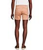 Cremieux Blue Label Soho Tailored Fit Garment-Dyed 6#double; Inseam Shorts, Color:Peach - Image 2