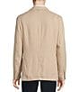 Cremieux Blue Label Solid Blazer, Color:Natural - Image 2