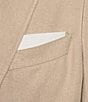 Cremieux Blue Label Solid Blazer, Color:Natural - Image 4