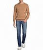 Cremieux Blue Label Solid Cashmere Crew Neck Sweater - Image 3