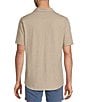 Cremieux Blue Label Solid Coat Front Short Sleeve Shirt - Image 2