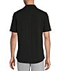 Cremieux Blue Label Solid Coat Front Short Sleeve Shirt - Image 5
