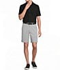 Cremieux Blue Label Solid Coat Front Short Sleeve Shirt - Image 6