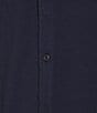 Cremieux Blue Label Solid Coat Front Short Sleeve Shirt - Image 3