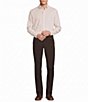 Cremieux Blue Label Solid Corduroy Long Sleeve Woven Shirt - Image 3