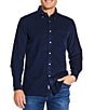 Cremieux Blue Label Solid Corduroy Long Sleeve Woven Shirt - Image 5