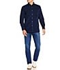 Cremieux Blue Label Solid Corduroy Long Sleeve Woven Shirt - Image 3