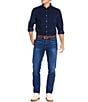 Cremieux Blue Label Solid Corduroy Long Sleeve Woven Shirt - Image 4